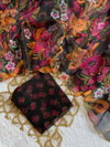 Mann Designer Digital Printed Organza Party Wear Sarees Wholesale Price In Surat
